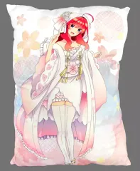 【中古】クッション・抱き枕・本体 中野五月 和風クッション 「一番くじONLINE 五等分の花嫁∬ ～『ねぇ、一緒にお祭りに行かない?』～」 J賞