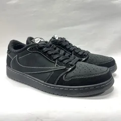 【US9.5】 AIR JORDAN 1 LOW OG SP Travis Scott DM7866-001 【USED】 箱有