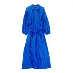 KATE SPADE ケイト スペード  ロング フレアワンピース  ブルー系 XS [240101478914] レディース