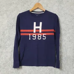 G177 12 ー 14 Tommy Hilfiger(トミーヒルフィガー) トゥイーン 長袖 Tシャツ