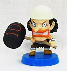 【中古】トレーディングフィギュア 5.ウソップ 「アニキャラヒーローズ ワンピース vol.6 スリラーバーク編+α」