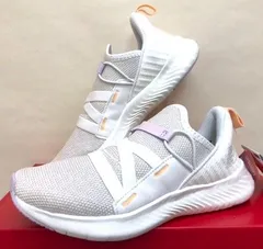 ★新品★ニューバランスDynaSoft Beaya Slip-On v2(ダイナソフト　ベイヤースリッポンWSBEY）オフホワイト/パープル（TT2）23.5（D）