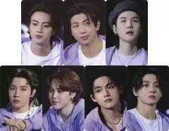 【中古】キャラカード 全7種セット 韓国オリジナルフォトカード 「BTS Yet To Come in Cinemas」 来場者特典第1弾