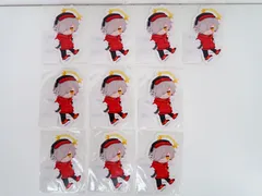 10枚セット Crazy Raccoon DMMスクラッチ 第一弾 ステッカー だるまいずごっど