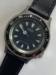 オリエント スイマー100 クォーツ ビンテージ ダイバー K77301-00