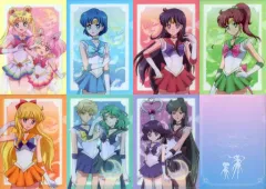 【中古】クリアファイル 全8種セット 「ジャンボカードダス 劇場版 美少女戦士セーラームーンEternal A5miniクリアファイルコレクション」