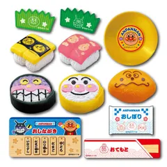 ジョイパレット(JOYPALETTE) アンパンマン にぎって! まいて! アンパンマンおすしセット