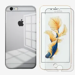 [CV0901 PCG02] iPhone6 plus 対応 ケース 透明 クリア ポリカーボネイト製 (PC) 無地 スマホカバー アイフォン6 plus アイホン6 plus アイフォン6プラス アイフォン6プラス iPhone6plus  スマホ ケース