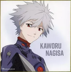 【中古】紙製品 渚カヲル/プラグスーツ 描きおろし色紙 色コレ 「一番くじ シンエヴァンゲリオン劇場版～作戦開始!～」 H賞