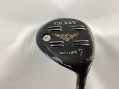 【中古】フェアウェイウッド クレイジー クレイジー　CRZ FULL TITAN FW (7W)/クレイジー regenesis FW/R/21.5[3202]■杭全本店