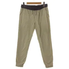 ポロ ラルフローレン POLO RALPH LAUREN パンツ ジョガーパンツ ポニー刺繍 ウエストゴム コットン 配色 ベージュ ネイビー 紺 14-16