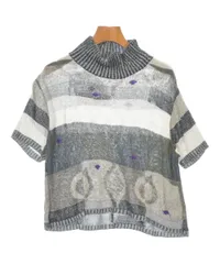 未使用‼️タグ付❗️M＆kyoko☆エムアンドキョウコ カラフル ニットチュニック komehyo_241-003-786-3222