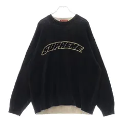 【良品】シュプリーム プリンティド ウォッシュト セーター ブラック 2025年最新】supreme printed washed sweaterの人気アイテム