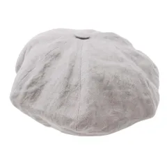 Z　COMESANDGOES LINEN BIG BERET ベレー帽 Z COMESANDGOES LINEN BIG BERET ベレー帽 Z COMESANDGOES LINEN