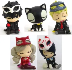 【中古】トレーディングフィギュア 全5種セット 「肩ズンFig. ペルソナ5 ザ・ロイヤル Vol.1」