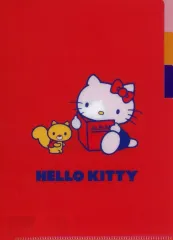 【中古】クリアファイル ハローキティ クリアファイルA5 3P レトロサンリオキャラクターズ第4弾 「サンリオキャラクターズ」