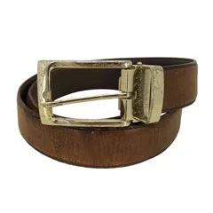 未使用級！Burberry バーバリー　ブラックレーベル　ブラウンレザーベルト 未使用級！Burberry バーバリー ブラックレーベル ブラウン