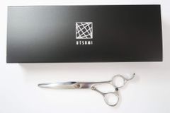 Sランク【UTSUMI ウツミ 内海】 Sword55 シザー 美容師・理容師 5.5インチ 右利き 【中古】:G-1077