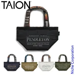 【新品】 バッグ タイオン PENDLETON x TAION リバーシブル ランチ トートバッグ S PDT-TON-223011