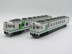 「もけいや松原」新品Ｎゲージ　ＭＩＣＲＯＡＣＥ　マイクロエース　A２３９５　キハ６５　リゾート＆シュプール（グリーン）２両セット