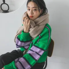 夢展望公式 [新品未使用] ボリュームマフラー [ライトベージュ] 他カラー別ページ有 bohmal 服飾小物・アクセサリ－・雑貨 スカーフ・ストール・マフラー・ネックウォーマー 531682-02