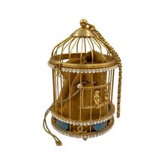 シャネル CHANEL ハンドバッグ バードゲージ 鳥かごバッグ パーティバッグ メタル レディース