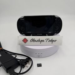 PS VITA PCH-1000 本体 8GBメモリーカード AC USB充電器 ビータ PlayStation 動作確認済み 中古