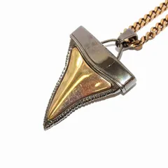 ジバンシィ GIVENCHY Shark Tooth necklace シャークトゥース