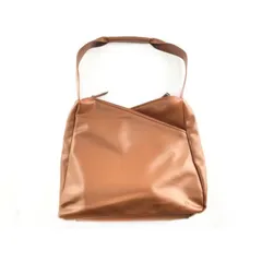 ワンハンドルトートバッグ Legato Largo レガートラルゴ リンクバッグ キャメル