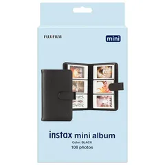 富士フイルム(FUJIFILM) アルバム 「INSTAX mini」フィルム用 108枚収納 INSTAX mini 99 アルバム108 ブラック