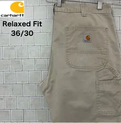 カーハート　Carhartt　ペインターパンツ　RELAXED FIT　36×30  B324 FDK
