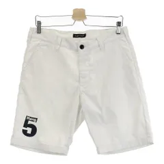 サイズ：M ROUGH&SWELL ラフアンドスウェル  ハーフパンツ  ホワイト系 [240101433093] ゴルフウェア メンズ ストスト