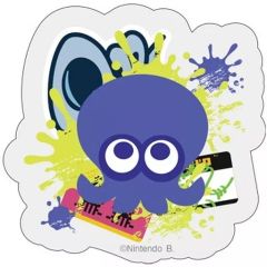 [중고] 식완 스티커 씰 13. [스플라툰 3 스티커 링 스낵]
