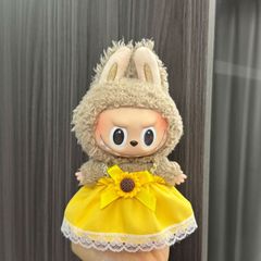 ラブブ着せ替え　17㎝　LABUBU服　着せ替え　ラブブぬい服