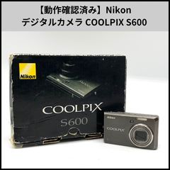 Nikon COOLPIX S60 タッチ液晶 CCD 5倍ズーム 動作確認済 - メルカリ