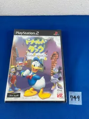◇749【新品未使用】ドナルドダック レスキュー大作戦!! PS2 プレイステーション2 プレステ2 ソフト ディズニー