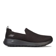 【送料無料】 スケッチャーズ メンズ スニーカー シューズ Go Walk Slip On Trainers Black