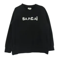【限定コラボ】サカイ×アーペーセー センターロゴプリント スウェット 2025年最新】sacai×APCの人気アイテム - メルカリ