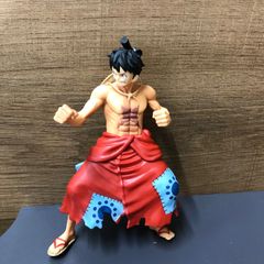 ワンピース ルフィ フィギュア アクションポーズ - メルカリ