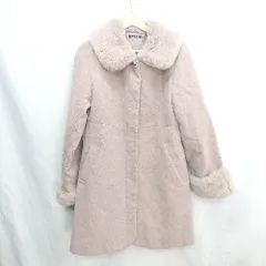 ◇ ◎ ⊇ INGNI イング 長袖 コート サイズM ピンク系 レディース E  【1411280027097】