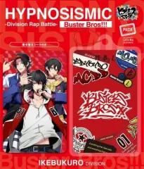 【中古】財布・パスケース(キャラクター) Buster Bros!!!(イケブクロ・ディビジョン) PIICA+クリアパスケース(着せ替えカード付き) 「ヒプノシスマイク-Division Rap Battle-」
