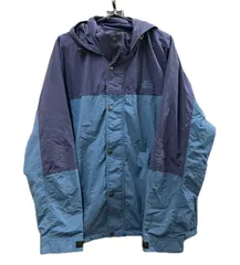 ◎ THE NORTH FACE ザノースフェイス　HYDRENA WIND JACKETハイドレナウィンドジャケット　L ナイロン　NVY