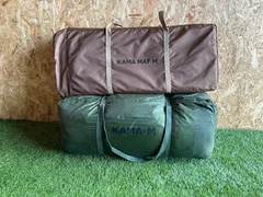 ★値下★DOD カマボコテント3m➕カママットM カマザシキ風シート　カーキ DOD カマボコテントM カーキ | テント・タープ |沖縄でキャンプ