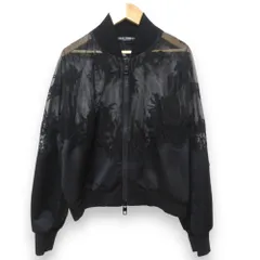 ドルチェアンドガッバーナ ブルゾン DOLCE&GABBANA - 美品 ドルチェ&ガッバーナ DOLCE&GABBANA