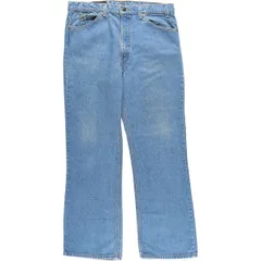 古着 リーバイス Levi's 517 オレンジタブ ブーツカットデニムパンツ メンズw36相当/eaa550960
