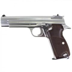 マルシン SIG P210-6 シルバーABS ガスブローバックガン