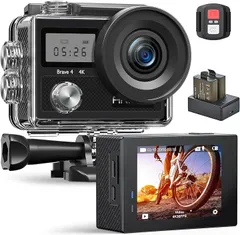【値下げ中】新品未使用AKASO Brave 7 楽天市場】AKASO Brave 7 LE 4Kアクションカメラ 20MP 本機防水