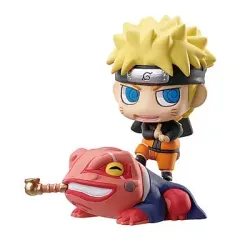 【中古】トレーディングフィギュア うずまきナルト 「ぷちきゃらランド NARUTO-ナルト-疾風伝 口寄せの術だってばよ!」