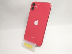 iPhone 11 64GB (PRODUCT)RED SIMフリー初期化済み - メルカリ
