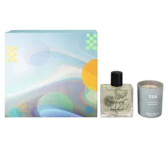 ミラーハリス ティートニック コフレ 50ml/75g 香水 フレグランス TEA TONIQUE BODY LOTION MILLER HARRIS 新品 未使用